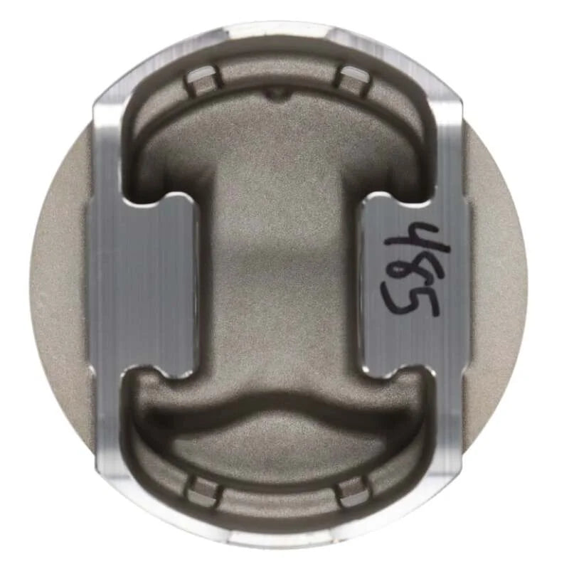 Wiseco Pro Tru Street Chevy Small Block 4.000in Bore 1.425in CH -5.00 CC Piston Set - Back View
