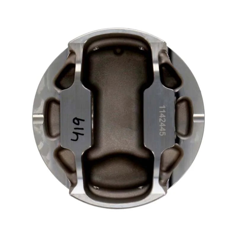 Wiseco Pro Tru Street Chevy Small Block 4.030in Bore 1.250in CH 0.00 CC Piston Set - Side View