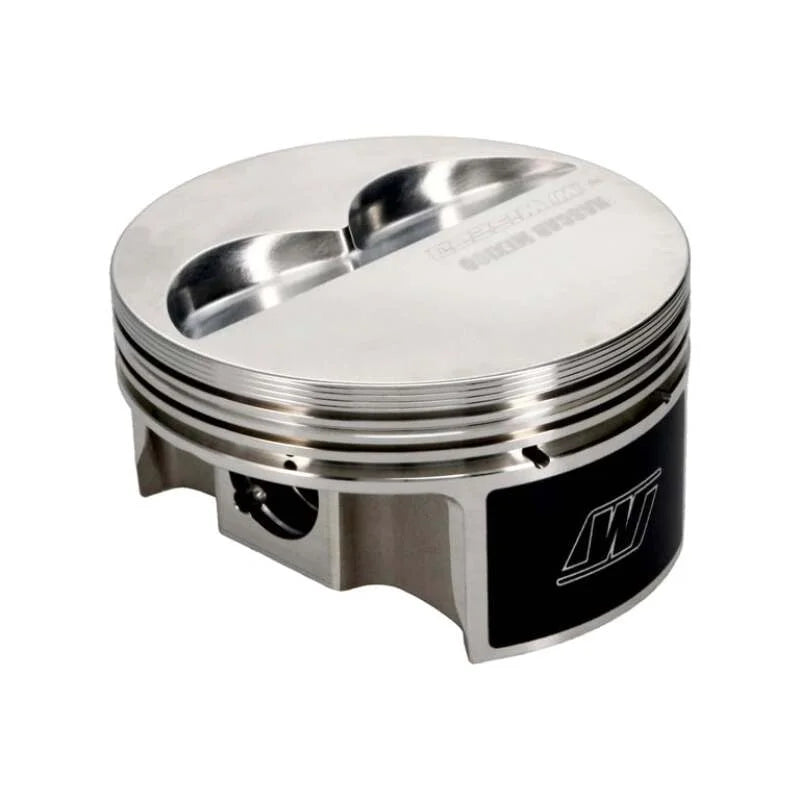 Wiseco Pro Tru Street Chevy Small Block 4.030in Bore 1.250in CH 0.00 CC Piston Set - Installation View