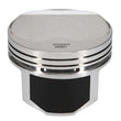 Load image into Gallery viewer, Wiseco Pro Tru Street Chevy Small Block 4.030in Bore 1.560in CH 8.00 CC Piston Set - Installation View