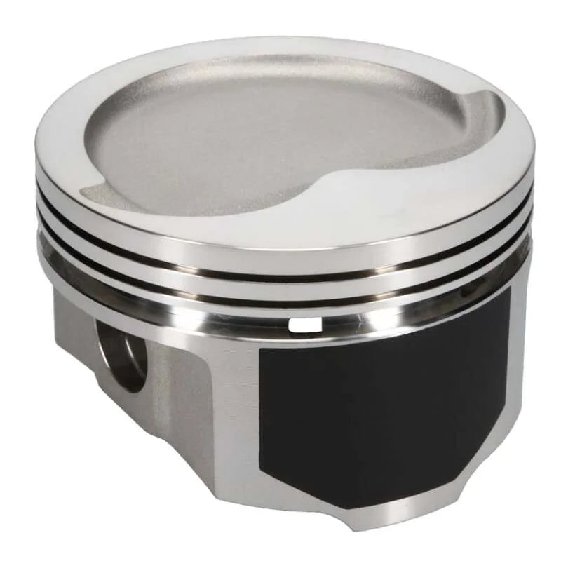 Wiseco Pro Tru Street Chevy Small Block 4.040in Bore 1.125in CH -20.00 CC Piston Set - Side View