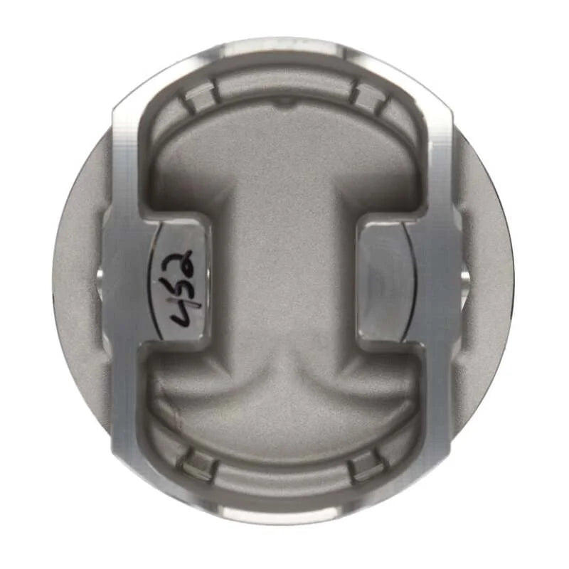 Wiseco Pro Tru Street Chevy Small Block 4.040in Bore 1.125in CH -20.00 CC Piston Set - Installation View