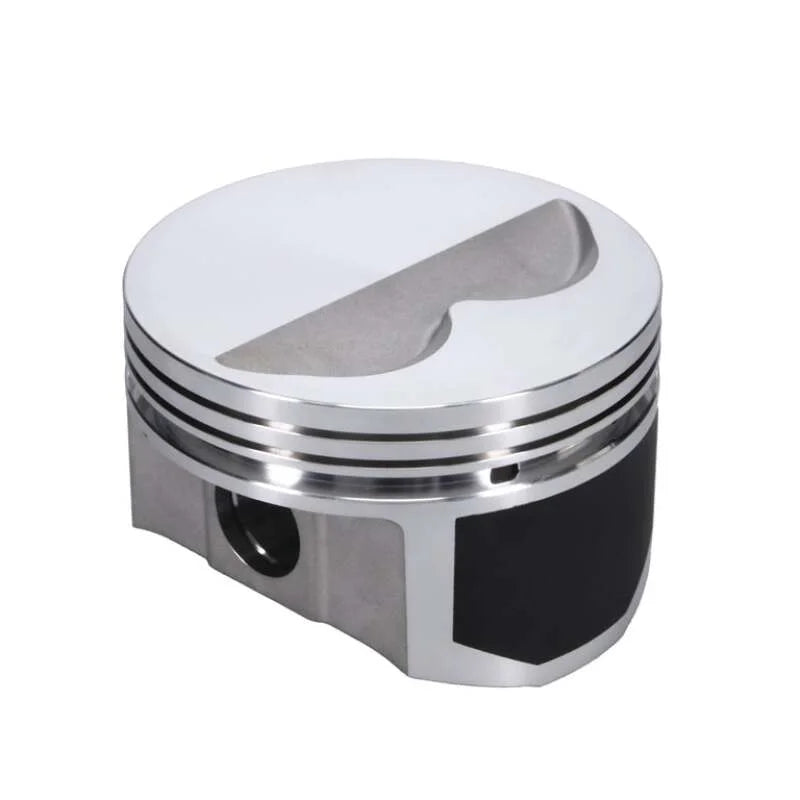Wiseco Pro Tru Street Chevy Small Block 4.040in Bore 1.125in CH -5.00 CC Piston Set - Side View
