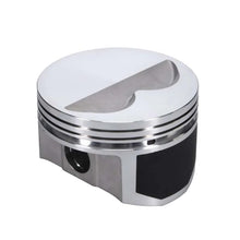 Load image into Gallery viewer, Wiseco Pro Tru Street Chevy Small Block 4.040in Bore 1.125in CH -5.00 CC Piston Set - Side View
