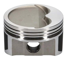 Load image into Gallery viewer, Wiseco Pro Tru Street Chevy Small Block 4.040in Bore 1.260in CH -15.00 CC Piston Set - Side View