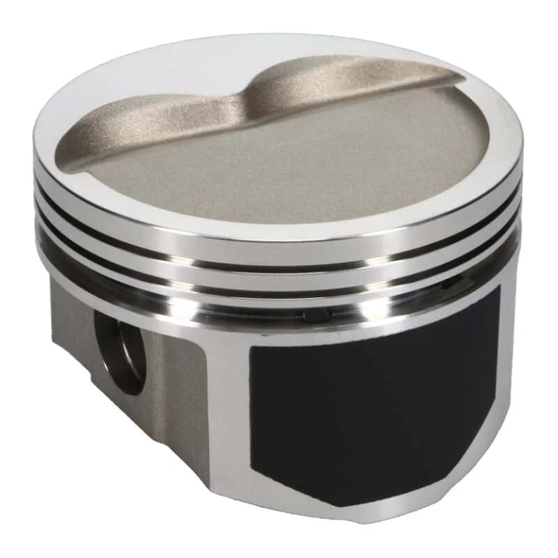 Wiseco Pro Tru Street Chevy Small Block 4.040in Bore 1.260in CH -15.00 CC Piston Set - Back View