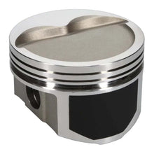 Load image into Gallery viewer, Wiseco Pro Tru Street Chevy Small Block 4.040in Bore 1.260in CH -15.00 CC Piston Set - Back View
