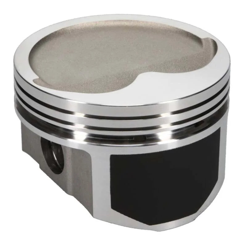 Wiseco Pro Tru Street Chevy Small Block 4.040in Bore 1.560in CH -15.00 CC Piston Set - Side View