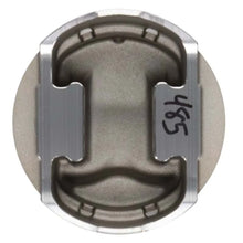 Load image into Gallery viewer, Wiseco Pro Tru Street Chevy Small Block 4.040in Bore 1.560in CH -5.00 CC Piston Set - Back View