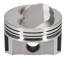 Load image into Gallery viewer, Wiseco Pro Tru Street Chevy Small Block 4.040in Bore 1.560in CH 8.00 CC Piston Set - Side View