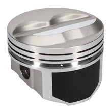 Load image into Gallery viewer, Wiseco Pro Tru Street Chevy Small Block 4.040in Bore 1.560in CH 8.00 CC Piston Set - Back View