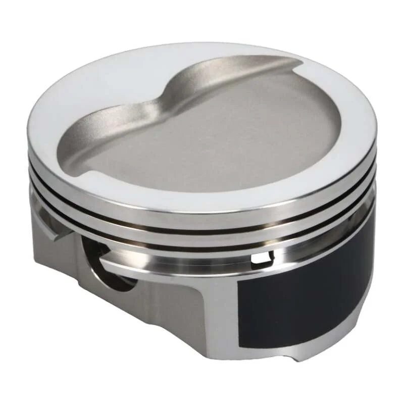 Wiseco Pro Tru Street Chevy Small Block 4.060in Bore 1.125in CH -20.00 CC Piston Set - Back View
