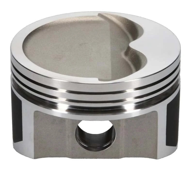 Wiseco Pro Tru Street Chevy Small Block 4.060in Bore 1.260in CH -15.00 CC Piston Set - Side View