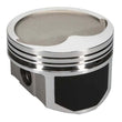 Load image into Gallery viewer, Wiseco Pro Tru Street Chevy Small Block 4.060in Bore 1.560in CH -15.00 CC Piston Set - Side View