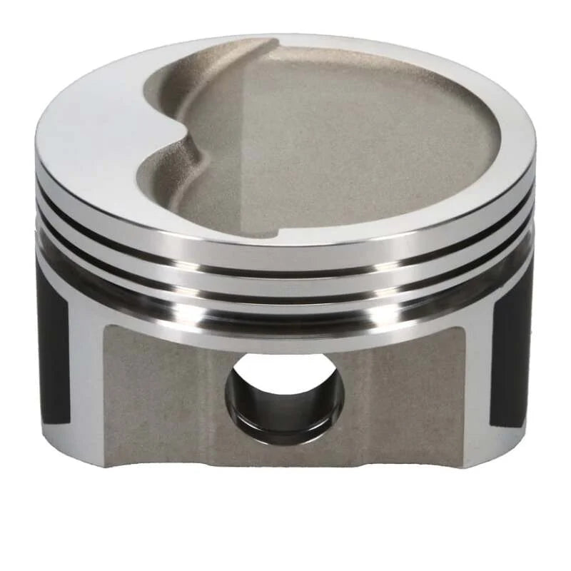 Wiseco Pro Tru Street Chevy Small Block 4.060in Bore 1.560in CH -15.00 CC Piston Set - Installation View
