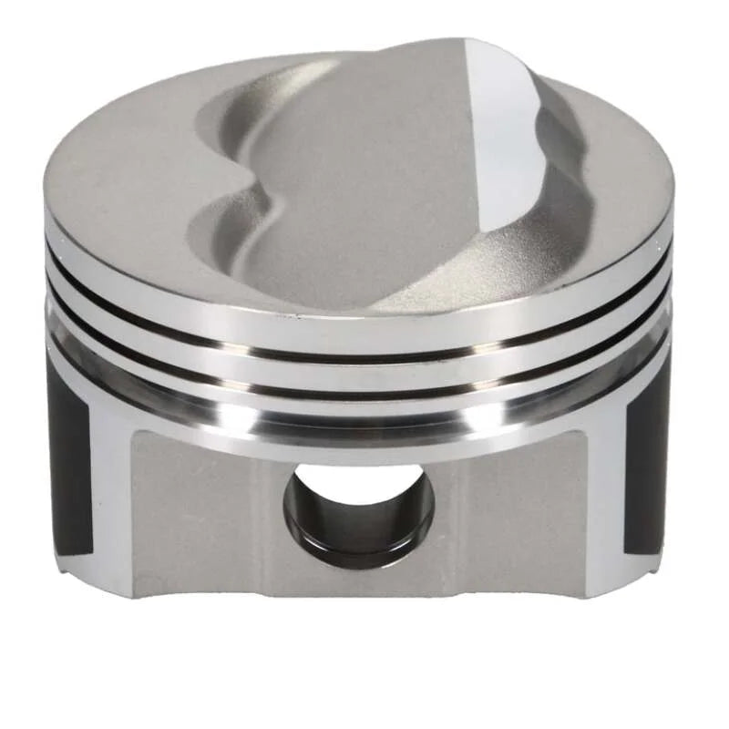 Wiseco Pro Tru Street Chevy Small Block 4.060in Bore 1.560in CH 8.00 CC Piston Set - Side View