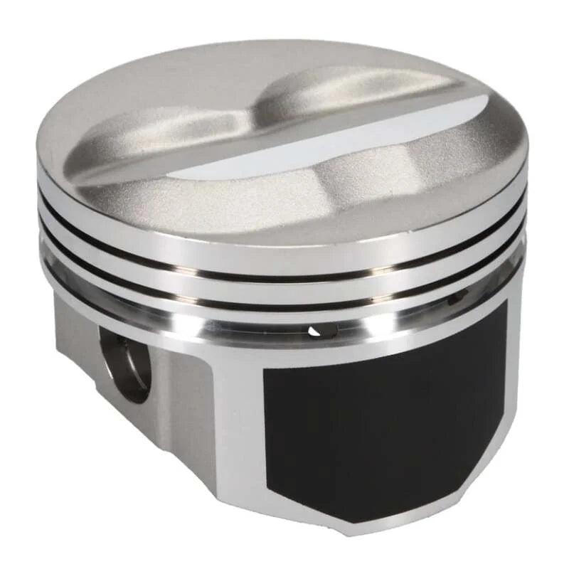Wiseco Pro Tru Street Chevy Small Block 4.060in Bore 1.560in CH 8.00 CC Piston Set - Back View