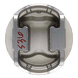 Load image into Gallery viewer, Wiseco Pro Tru Street Chevy Small Block 4.060in Bore 1.560in CH 8.00 CC Piston Set - Installation View