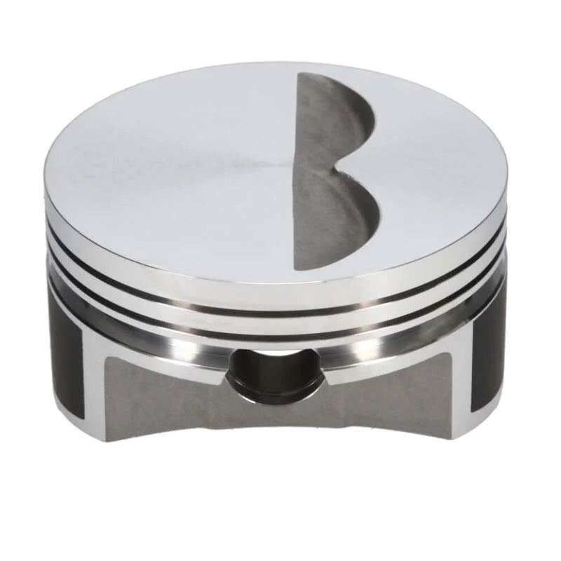 Wiseco Pro Tru Street Chevy Small Block 4.125in Bore 1.125in CH -5.00 CC Piston Set - Side View