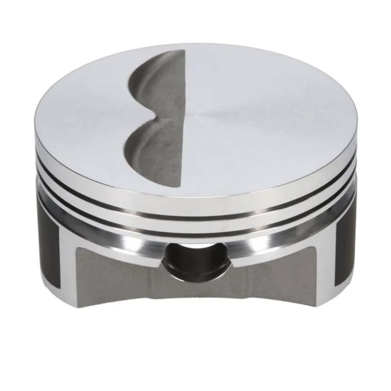 Wiseco Pro Tru Street Chevy Small Block 4.125in Bore 1.125in CH -5.00 CC Piston Set - Back View