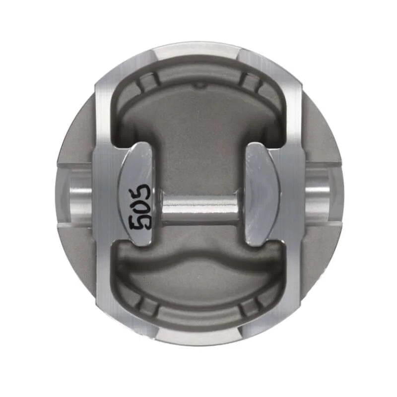 Wiseco Pro Tru Street Chevy Small Block 4.125in Bore 1.125in CH 8.00 CC Piston Set - Back View
