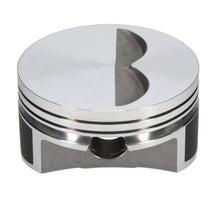 Load image into Gallery viewer, Wiseco Pro Tru Street Chevy Small Block 4.155in Bore 1.125in CH -5.00 CC Piston Set - Side View