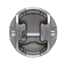 Load image into Gallery viewer, Wiseco Pro Tru Street Chevy Small Block 4.155in Bore 1.125in CH 8.00 CC Piston Set - Back View