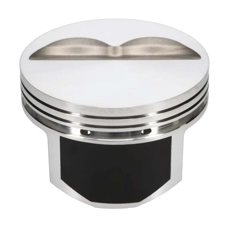 Wiseco Pro Tru Street Chevy Small Block 4.165in Bore 1.425in CH -5.00 CC Piston Set - Side View