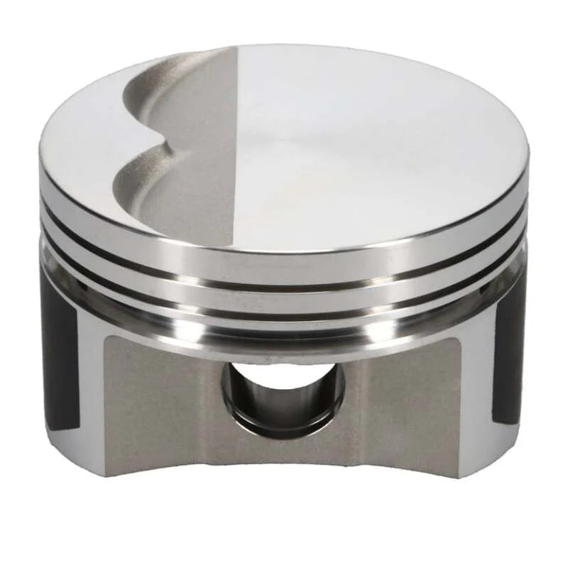 Wiseco Pro Tru Street Chrysler 340 4.060in Bore 1.460in CH -5.00 CC Piston Set - Back View