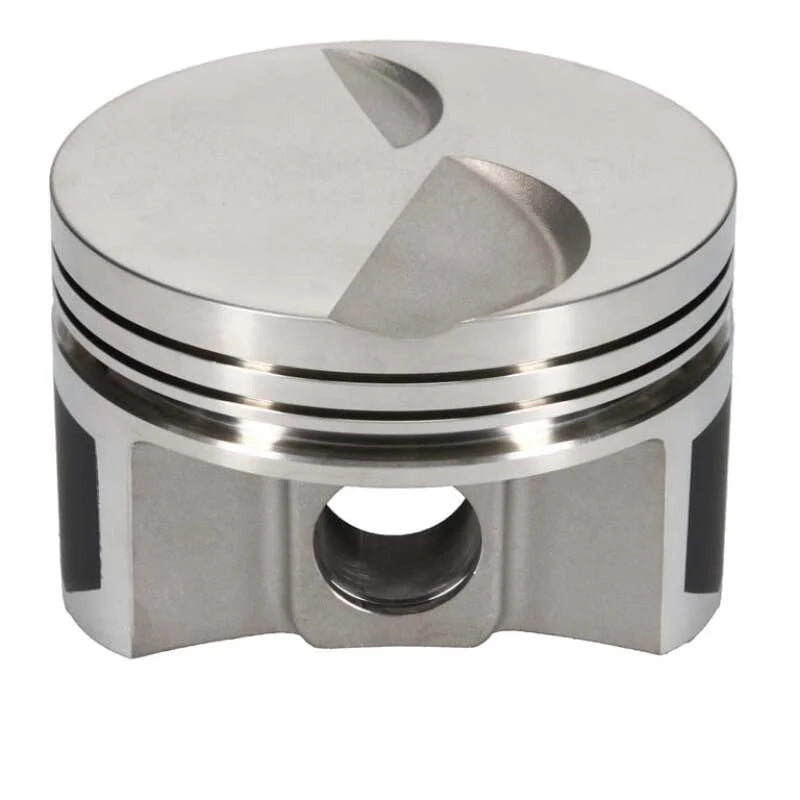 Wiseco Pro Tru Street Ford 460 4.420in Bore 1.756in CH -5.40 CC Piston Set - Side View