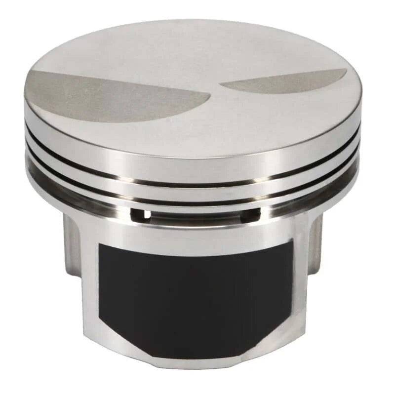 Wiseco Pro Tru Street Ford 460 4.420in Bore 1.756in CH -5.40 CC Piston Set - Installation View