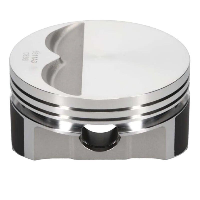 Wiseco Pro Tru Street Ford Small Block Windsor 4.030in Bore 1.090in CH -5.00 CC Piston Set - Installation View