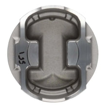 Load image into Gallery viewer, Wiseco Pro Tru Street Ford Small Block Windsor 4.030in Bore 1.600in CH -10.00 CC Piston Set - Side View