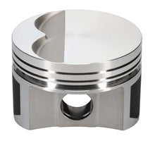Load image into Gallery viewer, Wiseco Pro Tru Street Ford Small Block Windsor 4.030in Bore 1.600in CH -5.00 CC Piston Set - Installation View