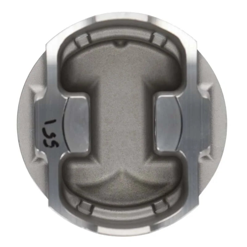 Wiseco Pro Tru Street Ford Small Block Windsor 4.040in Bore 1.600in CH -10.00 CC Piston Set - Side View