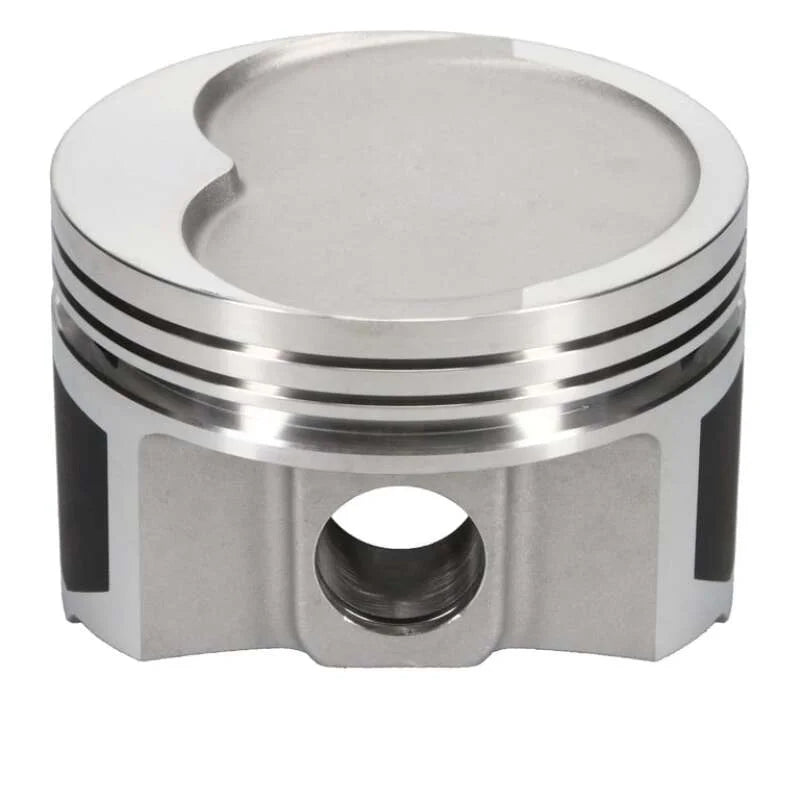 Wiseco Pro Tru Street Ford Small Block Windsor 4.040in Bore 1.600in CH -10.00 CC Piston Set - Installation View