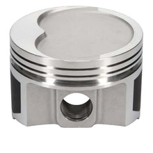 Load image into Gallery viewer, Wiseco Pro Tru Street Oldsmobile 455 4.125in Bore 1.750in CH -15.00 CC Piston Set - Installation View