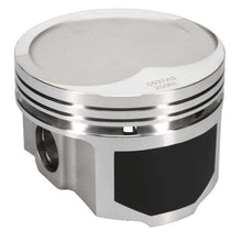 Load image into Gallery viewer, Wiseco Pro Tru Street Oldsmobile 455 4.155in Bore 1.750in CH -15.00 CC Piston Set - Back View