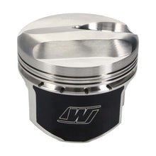 Load image into Gallery viewer, Wiseco RED Series Chevy Big Block 4.155in Bore 1.395in CH 14.00 CC Piston Set - Installation View