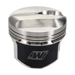 Load image into Gallery viewer, Wiseco RED Series Chevy Big Block 4.155in Bore 1.395in CH 38.00 CC Piston Set - Installation View