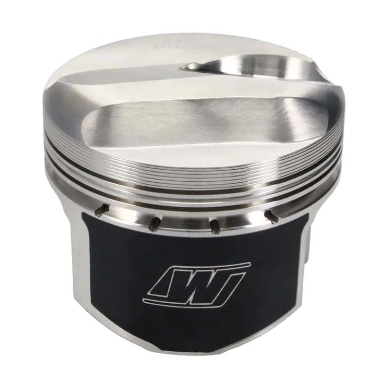 Wiseco RED Series Chevy Big Block 4.155in Bore 1.765in CH 42.00 CC Piston Set - Installation View