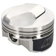 Load image into Gallery viewer, Wiseco RED Series Chevy Big Block 4.310in Bore 1.270in CH 26.00 CC Piston Set - Side View