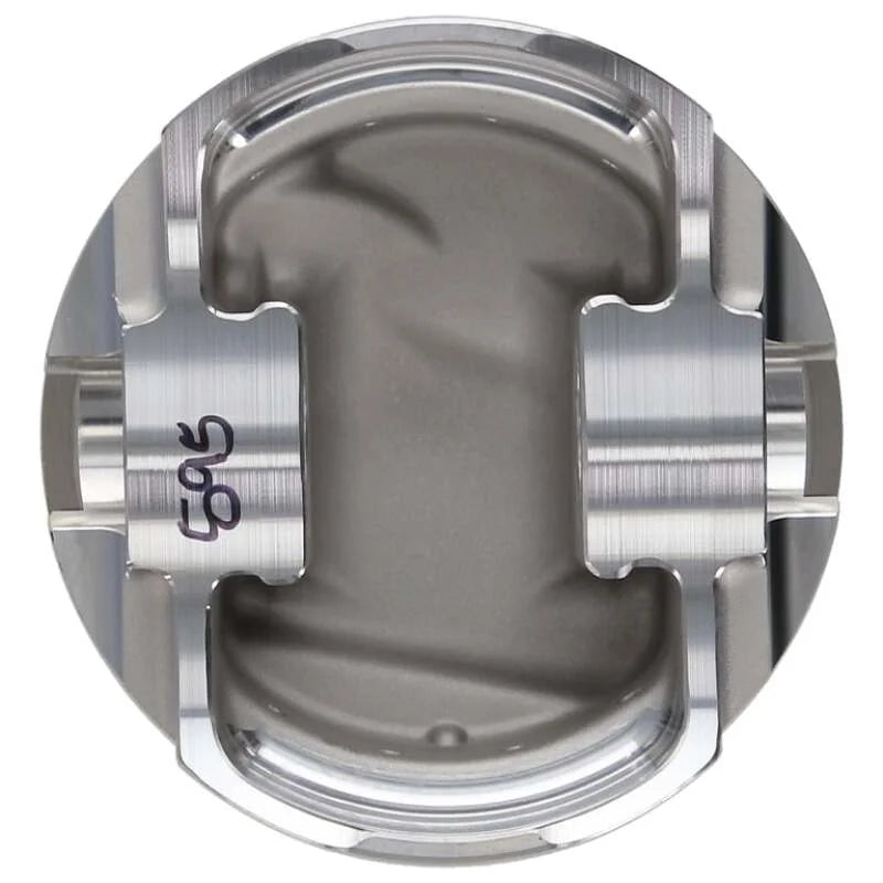 Wiseco RED Series Chevy Big Block 4.310in Bore 1.270in CH 26.00 CC Piston Set - Installation View