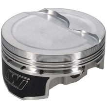 Load image into Gallery viewer, Wiseco RED Series Chevy LS 4.005in Bore 1.105in CH -10.00 CC Piston Set - Side View