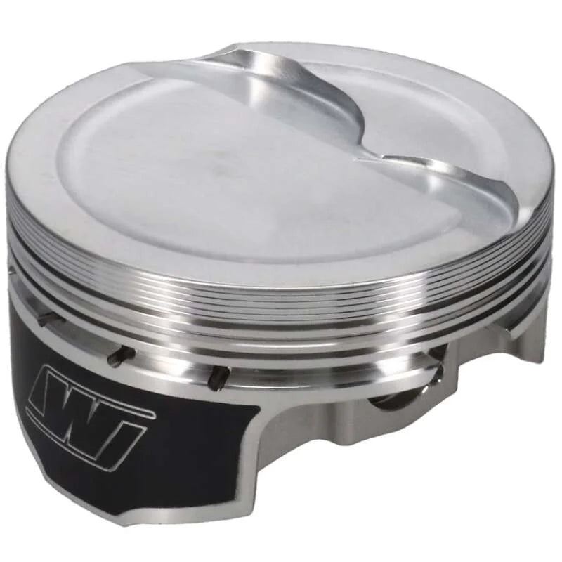 Wiseco RED Series Chevy LS 4.010in Bore 1.105in CH -10.00 CC Piston Set - Side View