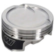 Load image into Gallery viewer, Wiseco RED Series Chevy LS 4.010in Bore 1.105in CH -20.00 CC Piston Set - Back View