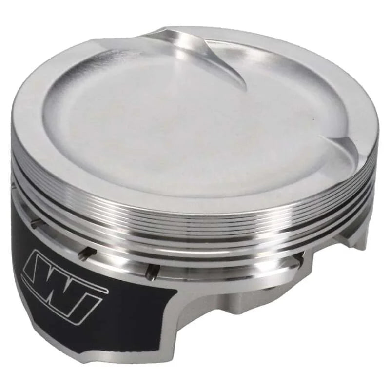 Wiseco RED Series Chevy LS 4.030in Bore 1.105in CH -20.00 CC Piston Set - Back View