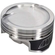 Load image into Gallery viewer, Wiseco RED Series Chevy LS 4.035in Bore 1.105in CH -20.00 CC Piston Set - Back View