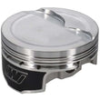 Load image into Gallery viewer, Wiseco RED Series Chevy LS 4.040in Bore 1.105in CH -10.00 CC Piston Set - Side View