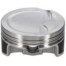 Load image into Gallery viewer, Wiseco RED Series Chevy LS 4.040in Bore 1.105in CH -10.00 CC Piston Set - Installation View